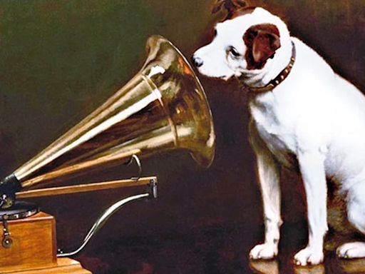 Una pintura, estatuas y sustitutos: la historia del perro que fue símbolo de la música y se hizo famoso tras su muerte