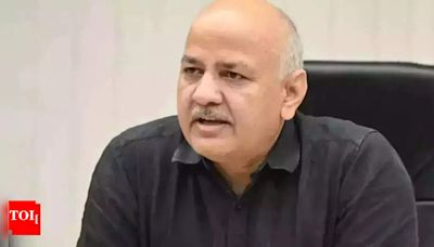 Excise policy case: SC seeks replies from CBI, ED on Manish Sisodia's bail pleas | Delhi News - Times of India