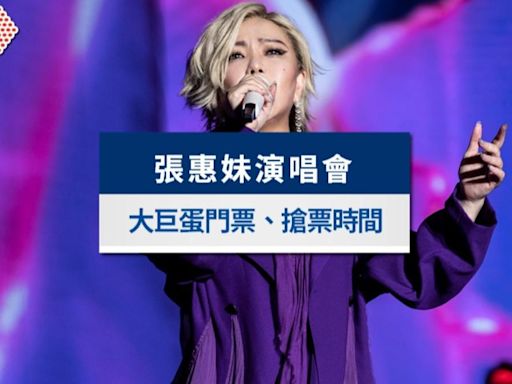 張惠妹演唱會2024｜門票票價、售票時間和台北大巨蛋座位一覽│TVBS新聞網