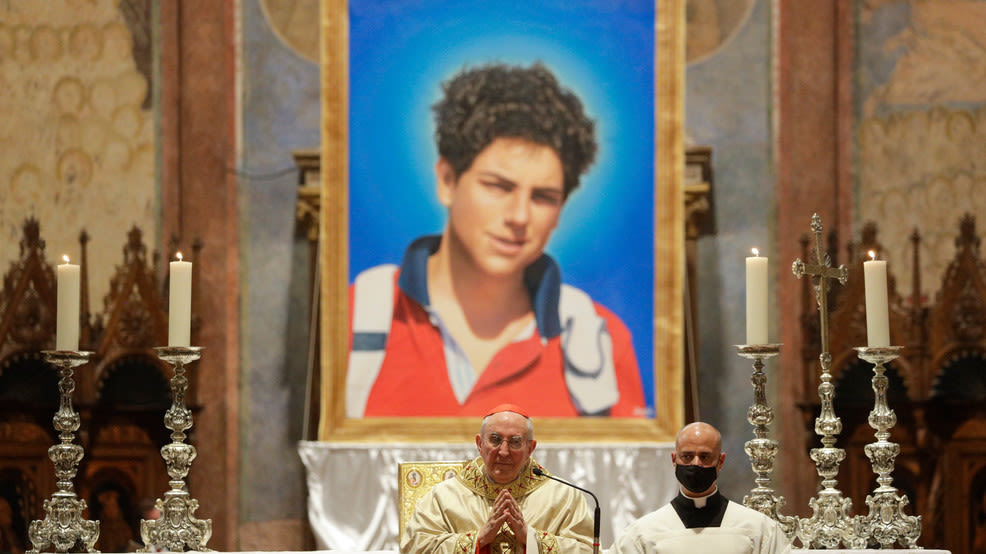 'God's influencer': Italian teenager, 15, to become first millennial Catholic saint