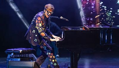 Elton John tribute band coming to Madison's Barrymore Theatre
