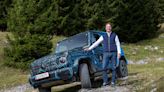Mercedes-Benz CEO tells why he loves the 'very special' electric G-Wagen
