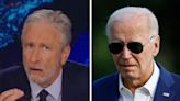 Jon Stewart urges Democrats to dump Biden as he slams their "get on board or shut the f*ck up" campaign strategy