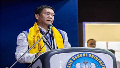 Hindi has become a unifying force in Arunachal: CM Khandu