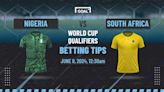Nigeria vs South Africa Predictions: Tips and Odds for FIFA World Cup Qualifier Match | Goal.com India