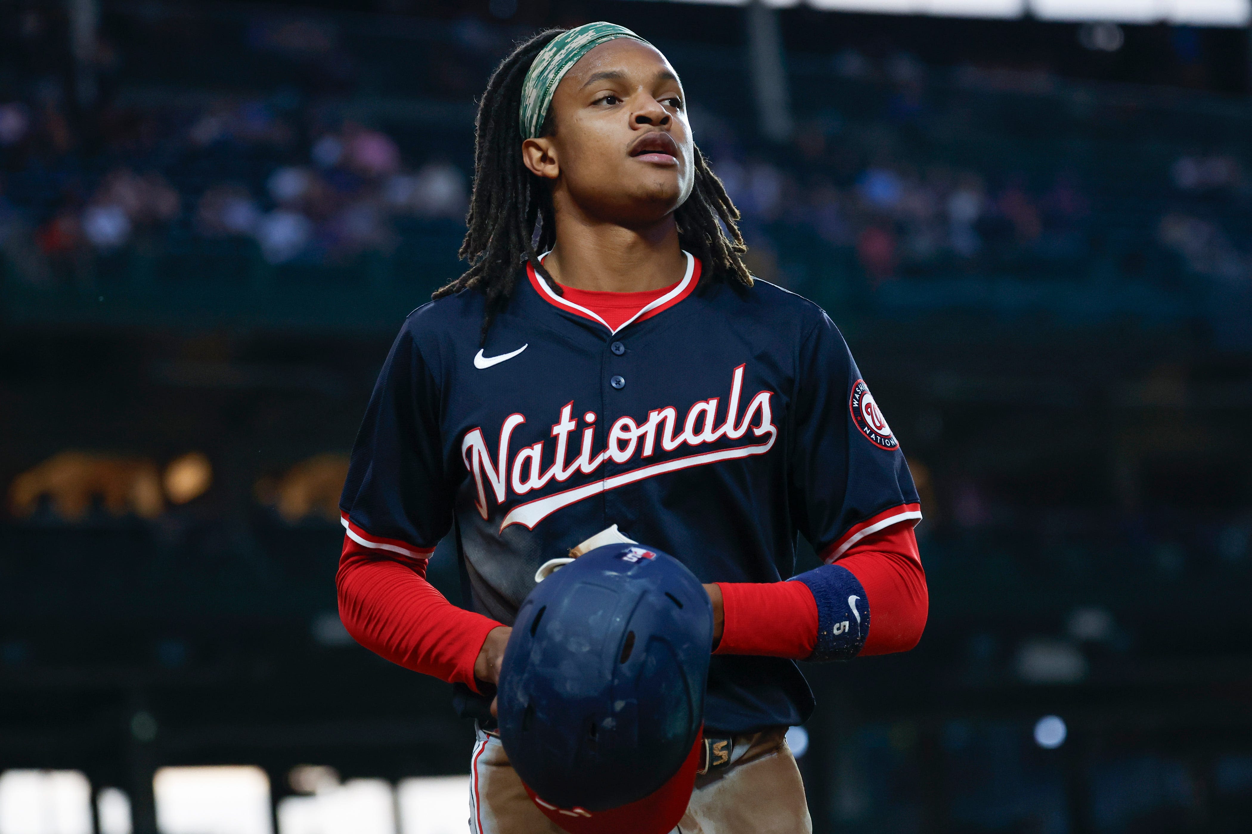 Washington Nationals' CJ Abrams sent to minors after casino all-nighter