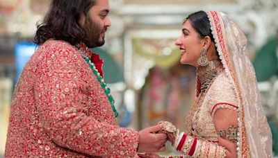 Tradición, lujo y hasta una actuación de Luis Fonsi en la espectacular boda de Anant Ambani y Radhika Merchant en la India