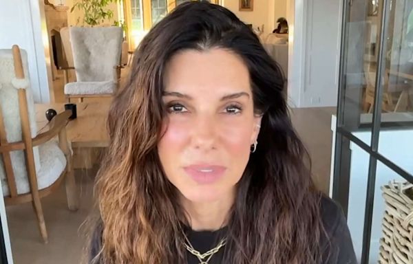 Sandra Bullock Says Turning 60 Is ‘Pretty Awesome’ as She Admits ‘People Seem to Want Us to Be Afraid’ of Aging