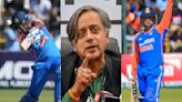 ...Shashi Tharoor On Exclusion Of Sanju Samson & Abhishek Sharma From India White-Ball Squad For Sri Lanka Series