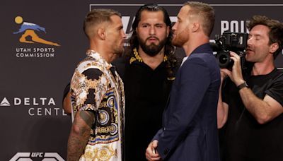 Justin Gaethje: Dustin Poirier has ‘done so much in this sport,’ can’t complain whenever he gets UFC title shot