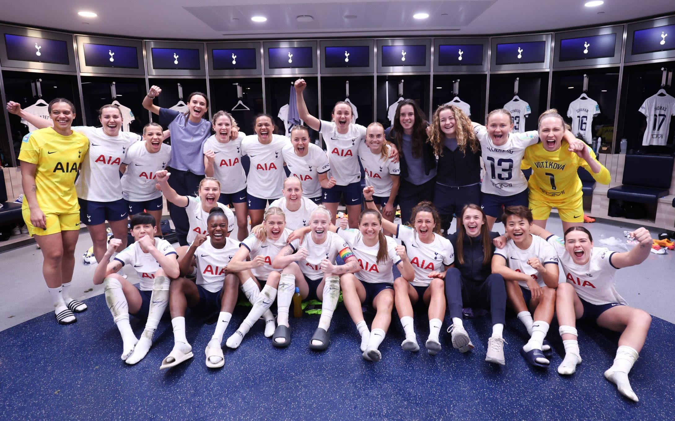 ‘We have something Manchester United never will – history’: Tottenham Women’s remarkable rise