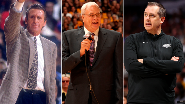Lakers coaching history: Inside LA's turbulent timeline of leaders, from Pat Riley to Phil Jackson | Sporting News