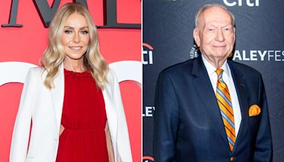 Kelly Ripa Fights Back Tears in Goodbye to Longtime “Live” Exec Art Moore: 'The Reason That I'm Here'