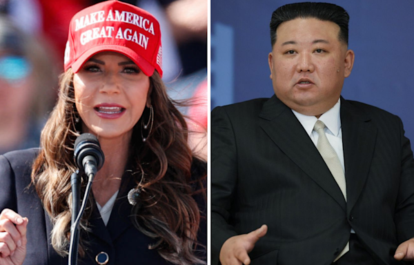 The Kristi Noem and Kim Jong Un Controversy, Explained