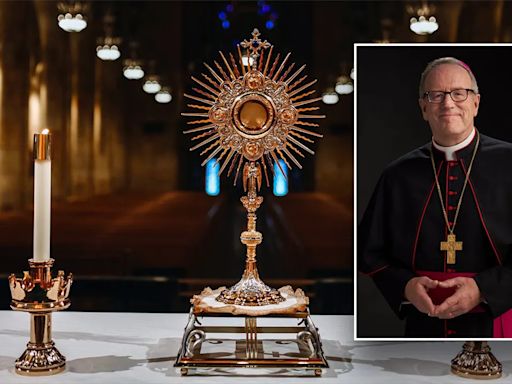 Catholic bishop launches 10,000 'Holy Hours' July prayer campaign nationwide: 'Lives change, period'