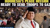 Indonesia Ready to Send Peacekeepers and Medical Staff to Gaza, Supports Biden's Ceasefire Plan