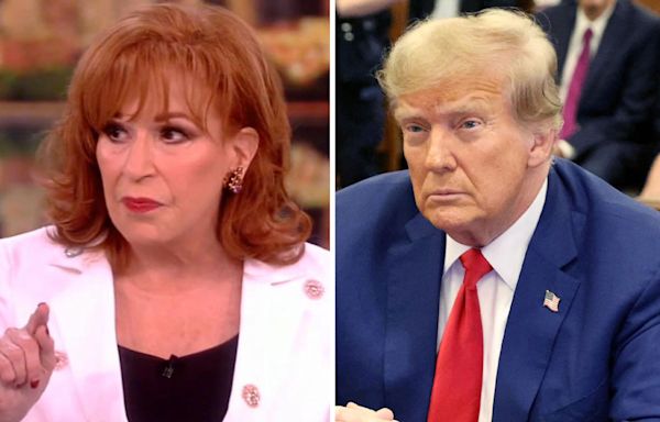 'The View': Joy Behar fumes over America throwing legacy "down the toilet" with Donald Trump