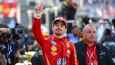 Charles Leclerc has Monaco victory in his sight – as Max Verstappen bemoans Red Bull ‘go-kart’