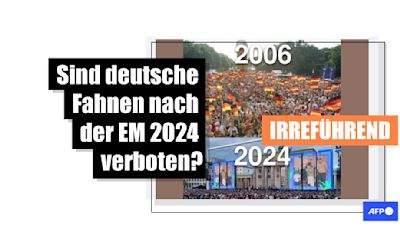 Deutschlandfahne mit Adler ist außerhalb der EM 2024 nur staatlichen Institutionen vorbehalten