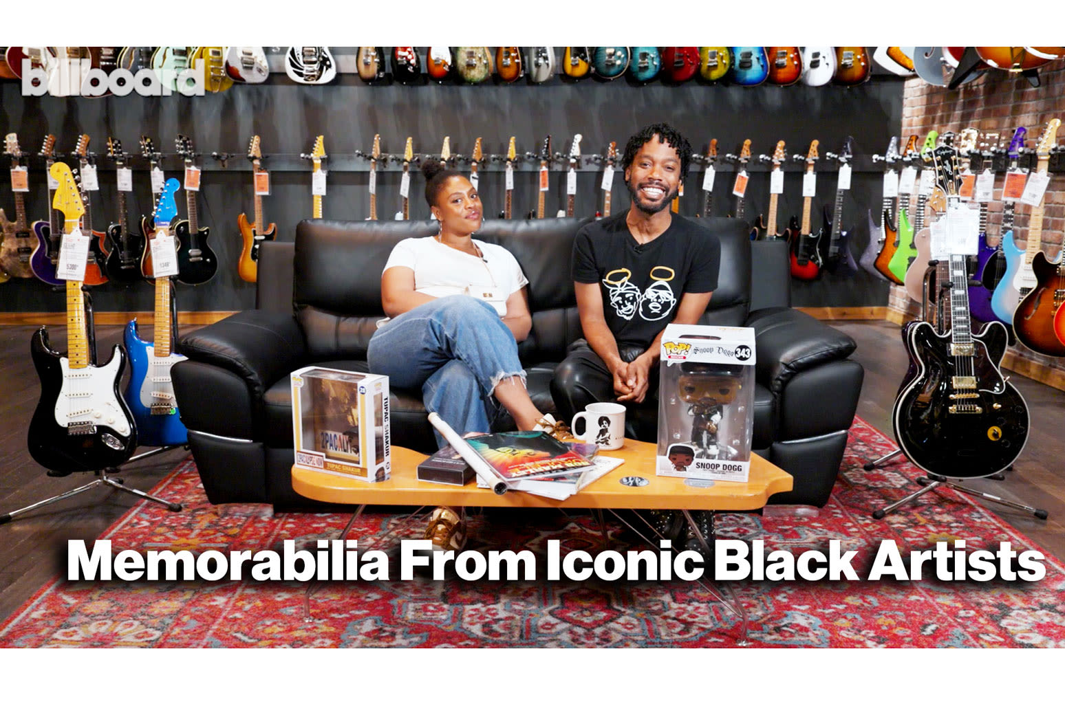 Black Music Month Memorabilia: Tupac, Snoop Dogg, Jimi Hendrix & Other Collectibles to Shop