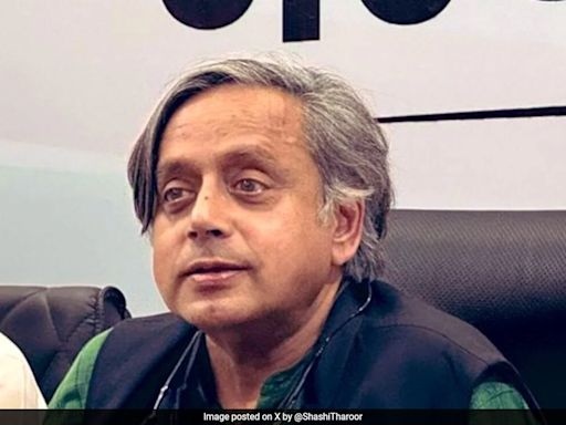 "Exit Polls Deeply Unscientific, Have Sense Of Reality On Ground": Shashi Tharoor