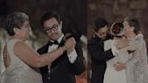 Aamir Khan, ex-wife Reena Dutta dance holding hands, wrap daughter Ira in a tight embrace at her wedding with Nupur Shikhare. Watch new video