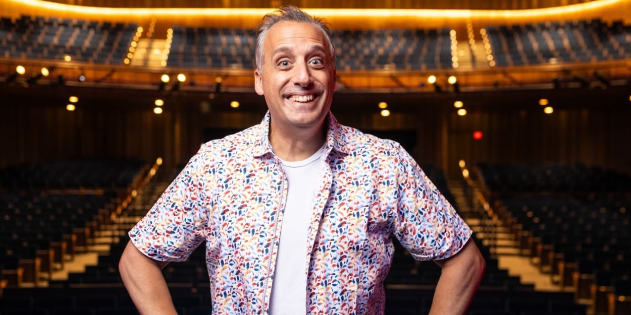 Comedian Joe Gatto Will Bring Tour To Hershey Theatre In 2025