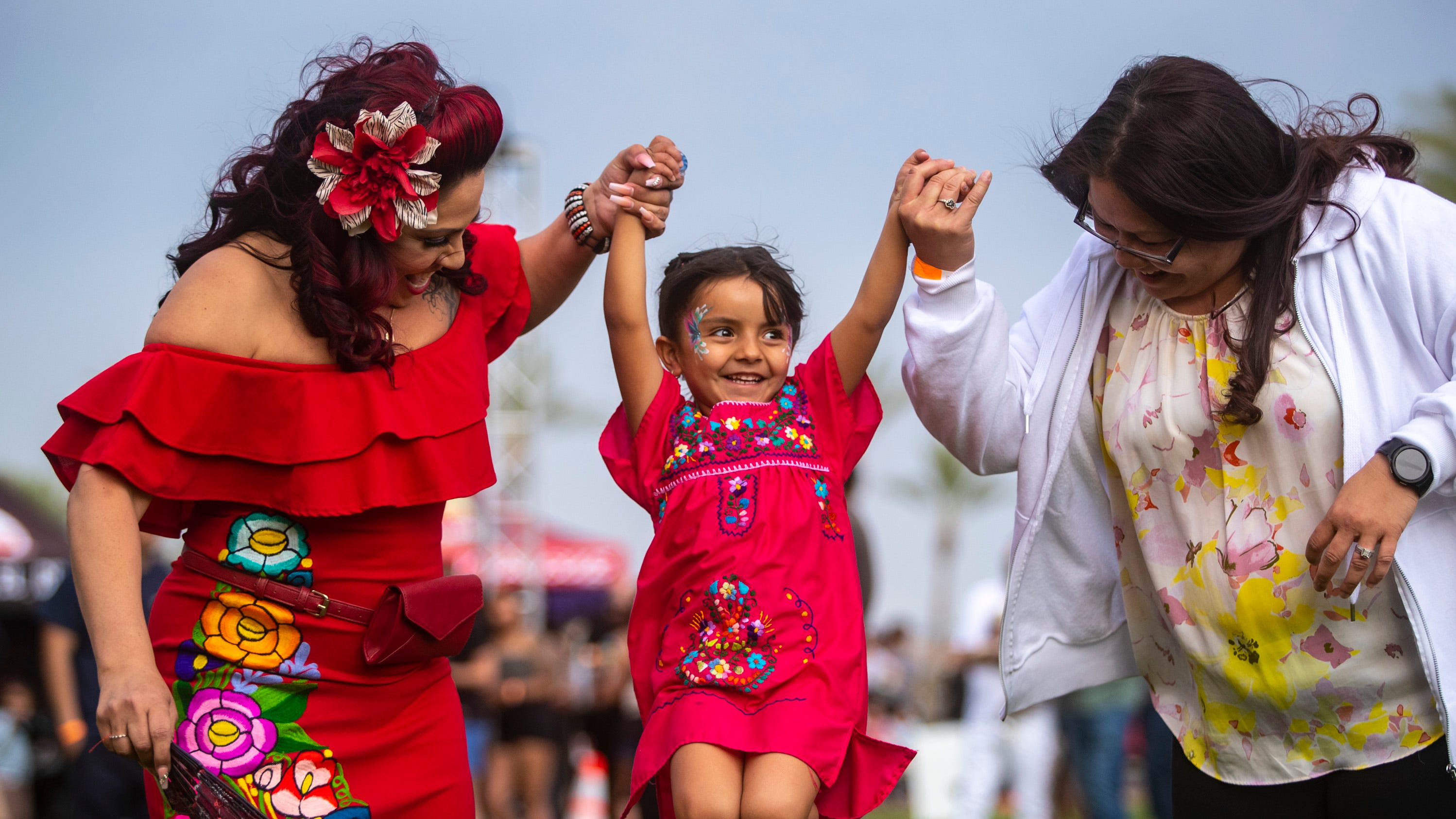 Scenes from the second Mi Chavela Festival in Cathedral City