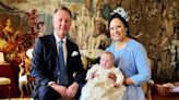 La Familia Real danesa bautiza a Gustav Albrecht, el sobrino nieto de la Reina que nació por gestación subrogada