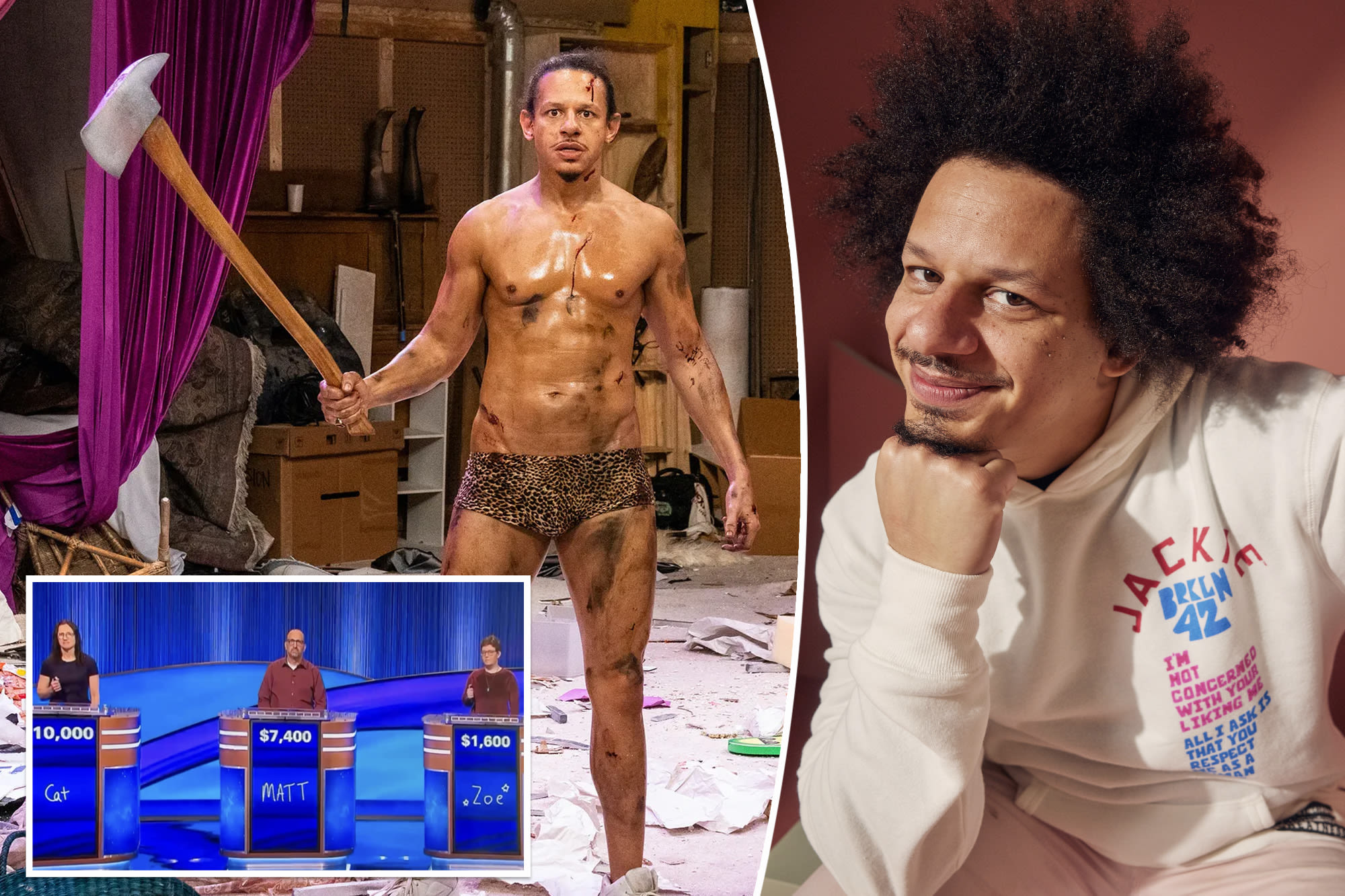 ‘Jeopardy!’ contestants don’t know who Eric Andre is, comedian calls them out