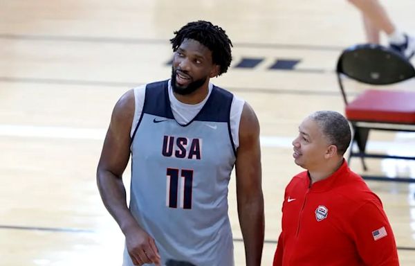 Here’s how to watch Joel Embiid and Team USA at the Paris Olympics — and before they leave