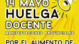 Huelga de profesores en Cádiz este martes 14 de mayo