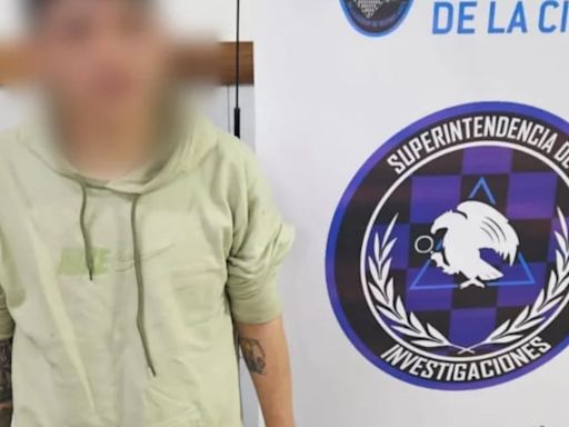 Cayó “Peso Pluma”, el delincuente que se había escapado de un hospital y de una comisaría de Constitución | Policiales