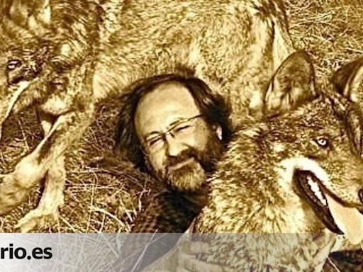 Luis Miguel Domínguez, naturalista: “Los servicios ambientales que presta el lobo son impagables"