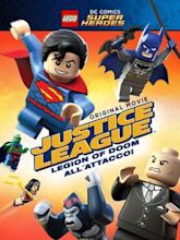 Lego DC Comics Super Heroes : La Ligue des Justiciers - L'attaque de la Légion Maudite