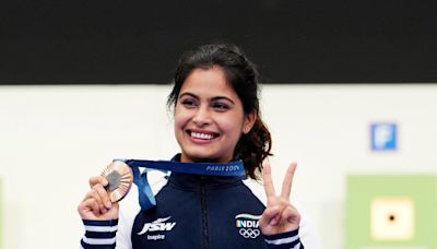 Manu Bhaker Turns Tokyo Nightmare Into Historic Bronze Medal In Paris Within Three Years
