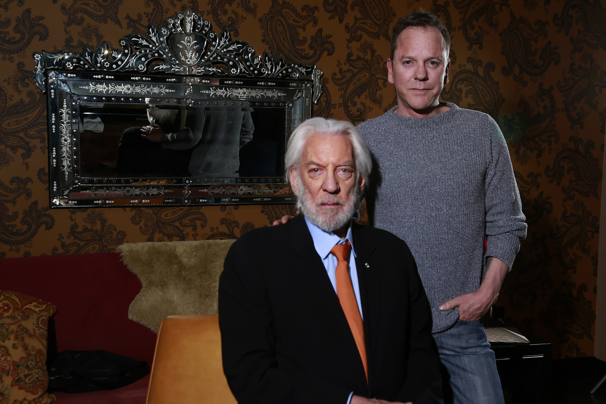 Prolific actor Donald Sutherland, the stately star of 'MASH,' 'Ordinary People' and 'Hunger Games,' has died