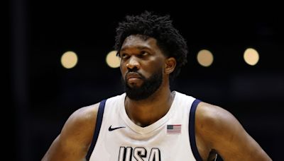 Joel Embiid benched for Team USA basketball at 2024 Paris Olympics: Social media reacts