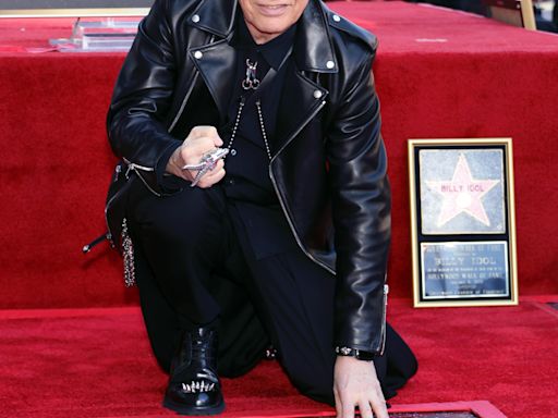 Billy Idol says he's 'California sober': 'I'm not the same drug addicted person'
