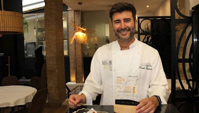 La mejor tapa de la Comunidad Valenciana la elabora el chef David Sandín del Restaurant Sant Francesc, 52