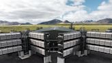 The world's largest fans designed to suck carbon from the air are up and running in Iceland