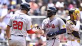 Braves' Matt Olson, Travis d'Arnaud Hit Back-to-Back HR Twice in 1 Game