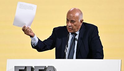 Con el fútbol no: Israel contra Jibril Rajoub (Palestina) por FIFA