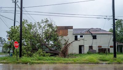 Two dead as Beryl slams Texas leaving millions without power