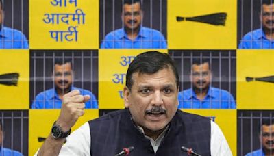 BJP-led govt jailed Kejriwal because he thinks about welfare of people: AAP MP Sanjay Singh