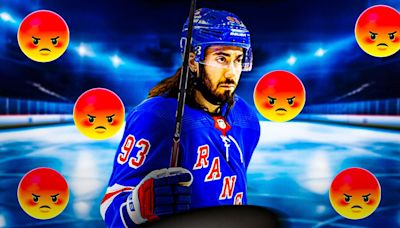 The major Mika Zibanejad gaffe that cost Rangers Game 4 vs. Panthers