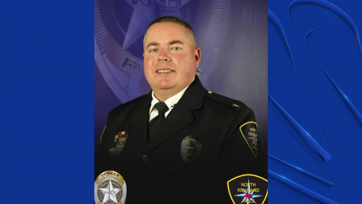 Funeral to take place Thursday for North Richland Hills Assistant Police Chief who collapsed while on duty