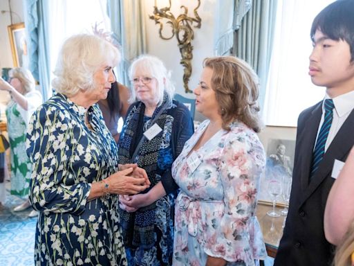 Queen recognises Bradford Literacy Champions at special reception