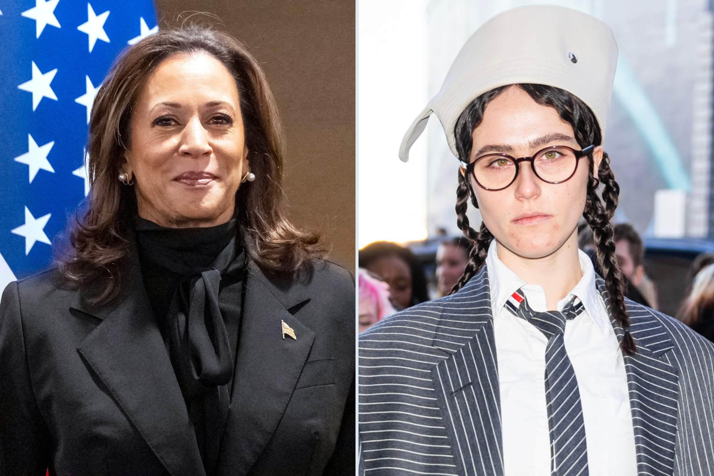 Kamala Harris' stepdaughter breaks silence after presidential nomination