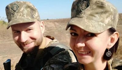 "Pasé de ser recién casada a viuda en solo dos días": el amargo relato de una mujer ucraniana que sobrevivió al asedio ruso de Mariúpol